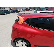 Clio 4 Spoiler---Fibersan Tuning