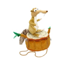 Ice Age Figürlü Ve Fermuarlı Kütük 000 Açık Krem
