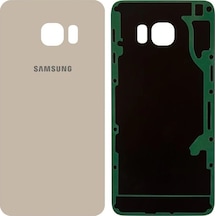 Samsung Galaxy Uyumlu S6 Edge Plus Sm-g928 Arka Kapak Gold Belirtilen