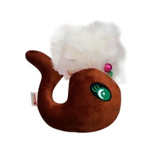 Matatabi Cats Whali Sesli Tüylü Peluş Matatabili Kedi Oyuncağı 15 CM