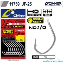 Owner 11759 Jf-25 Jigger Light Jig Iğnesi No:1/0