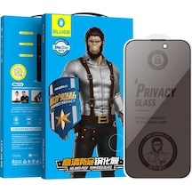 Blueo Apple Uyumlu iPhone X/xs/11 Pro Privacy Hayalet Ekran Koruyucu