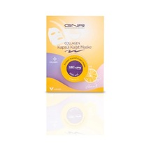 GNR Collagen C Vitaminli Kapsül Kağıt Yüz Maskesi