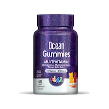 Ocean Gummies Multivitamin 60 Çiğnenebilir Jel Form