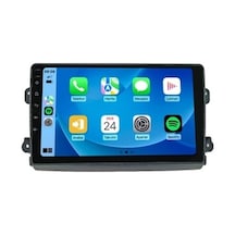 Fiat Ducato 2022-2024 8gb Ram 128gb Hafıza 8 Çekirdek Carplay Kamera Android Multimedya 9"
