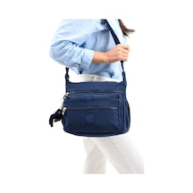 Çapraz Askılı Ultra Hafif Çok Cepli Bayan Omuz Çantası Laci Model: 571-6a - Lacivert