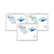 Puremed 60 x 90 CM Hasta Altı Bezi Serme Yatak Koruyucu 30'lu x 3 90 Adet