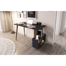 Side Çalışma Masası Antrasit & Ceviz Antrasit Ceviz