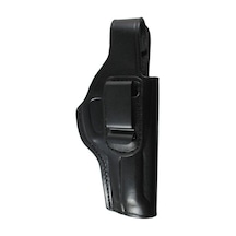 Browning 14'lü Belt Maşalı Deri Kılıf Siyah