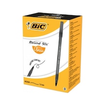 Bic Round Stic Classic Tükenmez Kalem 60'lı Kutu Siyah