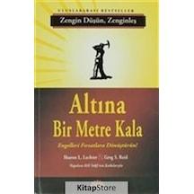 Altına Bir Metre Kala - S. Reid -  Sharon L. Lechter - Kreatif