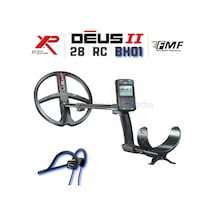 DEUS 2 - 28cm FMF Başlık, Ana Kontrol Ünitesi (RC), BH-01 Kablolu Su Geçirmez Kulaklık