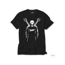 Black Sabbath Guitars Siyah Tişört