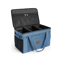 Çok Amaçlı Termal Araç Bagaj Organizer Çantası, 45 Lt Mavi