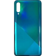 Samsung Galaxy A30s Uyumlu Arka Pil Batarya Kapağı Sm-a307f - Mavi
