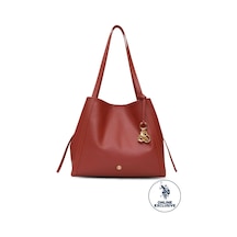 U.s. Polo Assn. Kadın Omuz Çantası Kiremit Us25580 Günlük Şık Tasarım, Hafif Ve Kullanışlı Kiremit