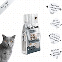 Cat Bravo Aktif Karbon Kokulu Topaklaşan Bentonit Kedi Kumu 10 L