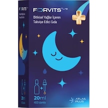 Forvits Lab Bitkisel Damla 20 ML Forvits Lab Bitkisel Damla 20 ML