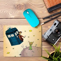 Küçük Prens Doktor Who Baskılı Mousepad Mouse Pad