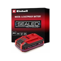 Mey İthalat Sealed Li-on Akü 18 Volt 4,0 Ah Plus