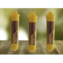 Su Arıtma Cihazı Mineral Filtre Quick Giriş 3 Adet Filtre