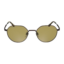Lacoste L268s-210 Unisex Güneş Gözlüğü Metalik