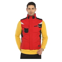 James Nicholes Erkek Softshell Yelek Kırmızı