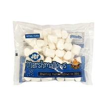 Jef Marshmallow 275g Barbekü - Glutensiz Atıştırmalık 3'li Ekonomik Paket Avantaj Paketi Mıchu