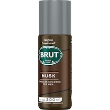 Brut Musk Erkek Sprey Deodorant EDC 200 ML