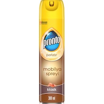Pronto Classıc Mobilya Cilası 300 Ml 4 Adet 1 KG