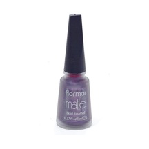 Flormar Oje - Matte Nail Enamel Silver Jade 8690604284368