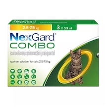 Nexgarrd-combo Kedi-2.5-7.5-kg-06-2028