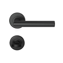 Condi Kapı Kolu Wc Statik Siyah