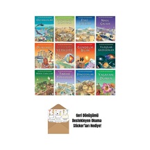 İlk Bilim Kütüphanem 12 Kitaplık Set + Okuma Sticker'ları
