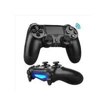 Siyah Desen PS4 Uyumlu Kablosuz Oyun Kolu Playstation 4 V2 Yeni Nesil