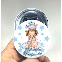 Baskiistiyorumm Bebek Açacak Magnet Isim Baskılı Magnetli Açacak (367453585)
