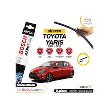Toyota Uyumlu Yaris Silecek Bosch Aerotwin 2012-2019