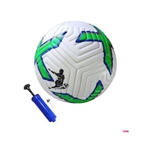 Avessa Bsf-022 4 Astar 400 Gr No:5 Futbol Maç Topu Yeşil + Pompa Yeşil