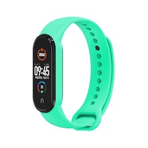 Ekılıf - Xiaomi Mi Band 5 Uyumlu - Kordon Klasik Silikon Kordon - No4
