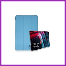 Bezos İpad 2025 10.9 10.nesil A16 Kılıf Tablet Smart Kılıf - Mavi Bty
