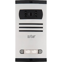 Nts Diafon Görüntülü Sistem Uyumlu Zil Panel 8001-2