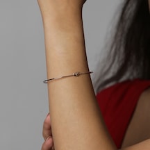 Minimal Fil Kelepçe Pembe Altın