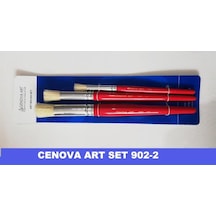 Cenova Art Stencil Fırça 3 Lü Set 902/2