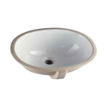 Cerastyle Turkuaz Tezgah Altı Lavabo 42 CM