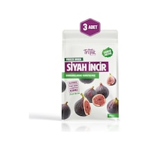 Dondurularak Kurutulmuş Siyah İncir 20 G Freeze Dried Meyve Cipsi Çıtır Meyve Kurusu 3 Adet