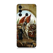 Tecno Spark 8c Uyumlu Silikon Kılıf Fatih Sultan Mehmet İstanbul