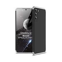 Microsonic Samsung Uyumlu Galaxy S21 Plus Kılıf Double Dip 360 Protective