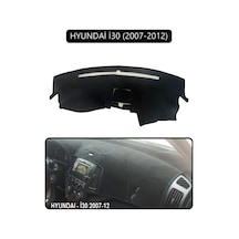 Hyundai İ30 2007-2012torpido Koruma Halısı Siyah Kenar