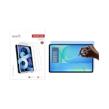 Samsung Uyumlu Galaxy Tab S10 Fe Plus Kağıt Hisli Mat Zore Paper-like Ekran Koruyucu