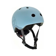 Scoot And Ride Helmet Çocuk Kaskı S-M Petrol Mavisi 190605-96369